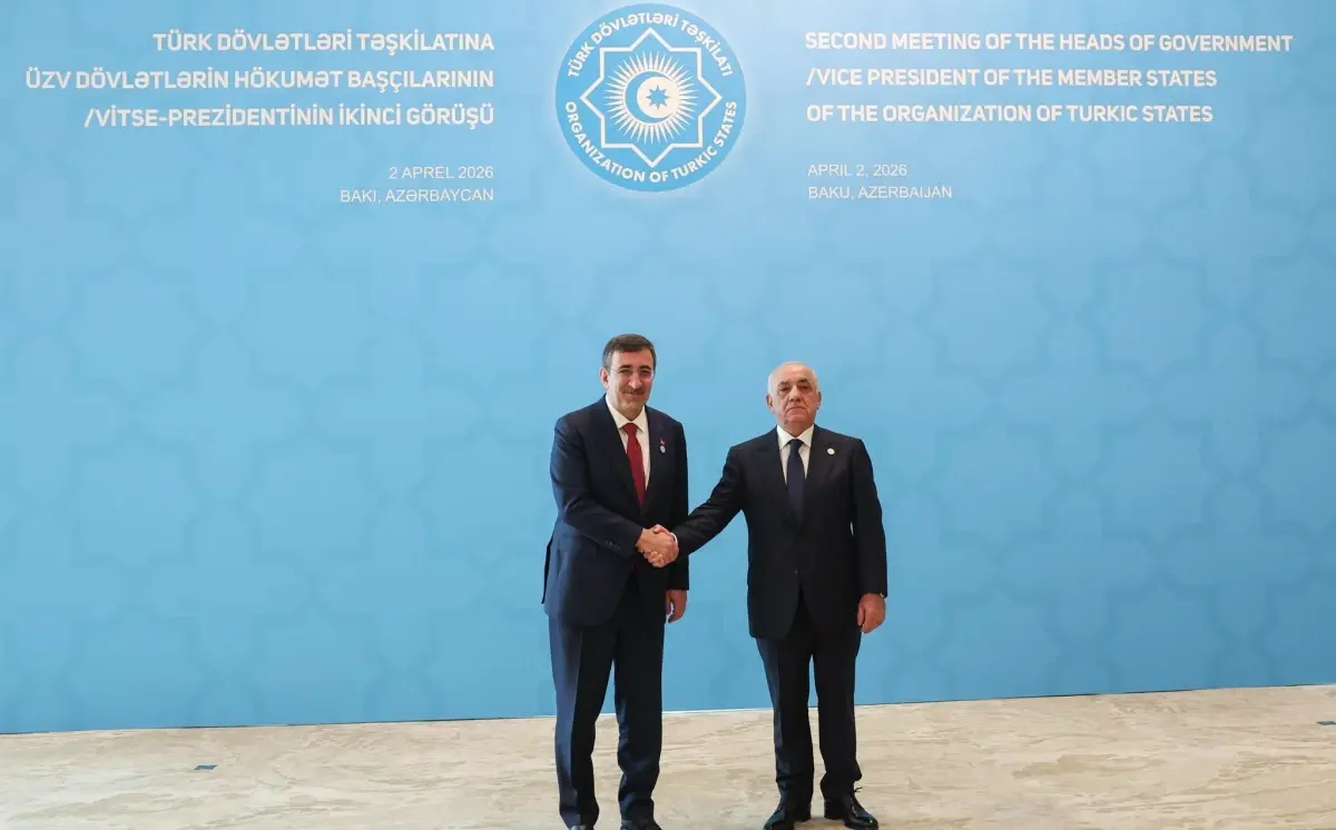 Cevdet Yılmaz Bakü’de TDT Zirvesinde Kritik Açıklamalarda Bulundu