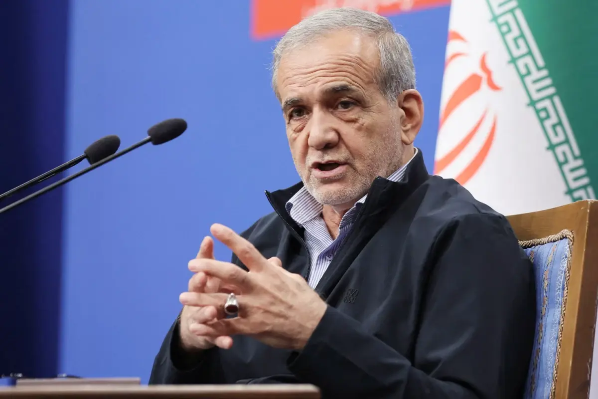 İran Cumhurbaşkanı Pezeşkiyan ABD Halkına Açık Mektup Yazdı