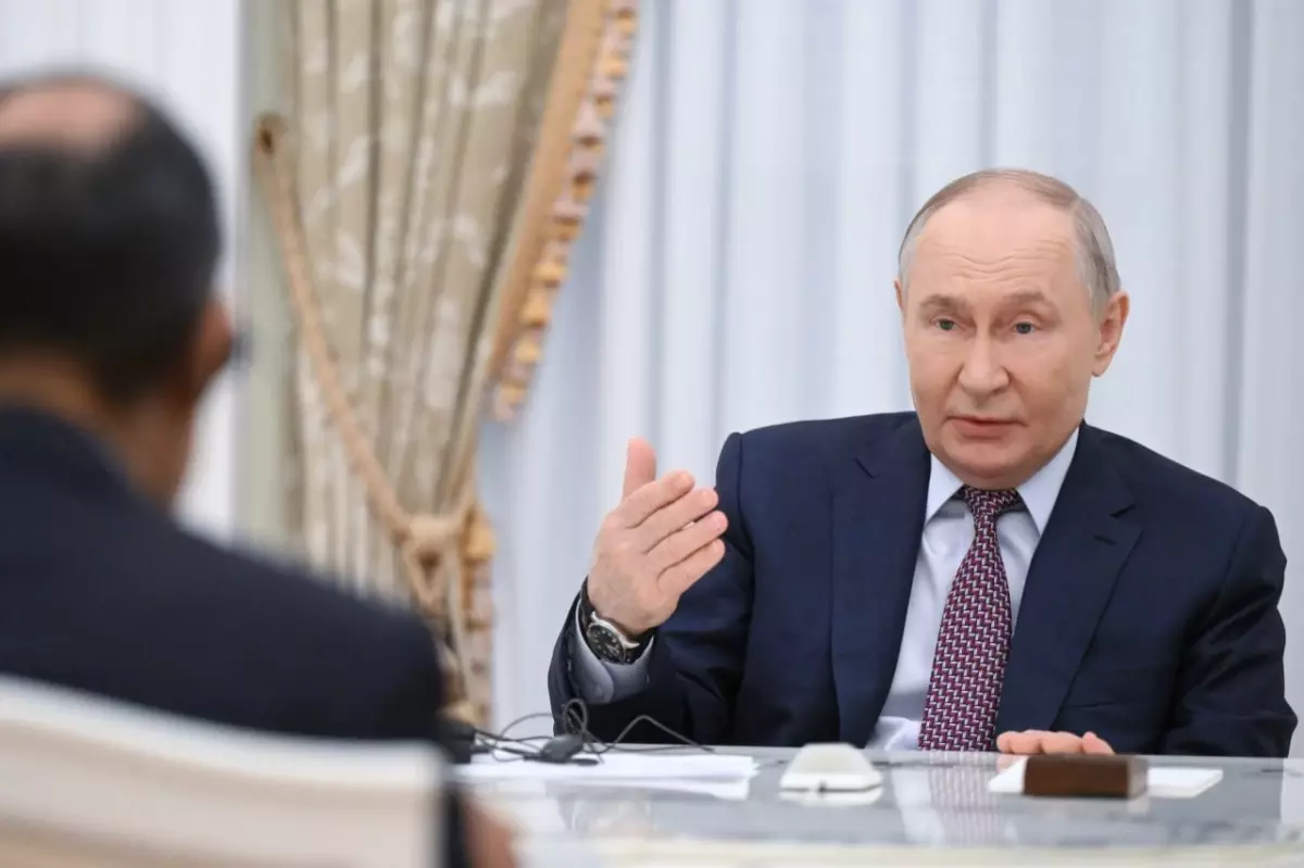 Putin, Mısır Dışişleri Bakanı ile Görüştü: İran Çatışmalarına Destek Sözü