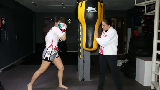 Beste Yılmaz galibiyet anı