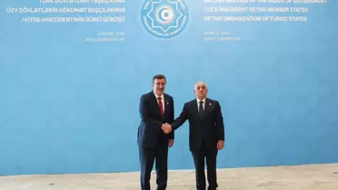 Cevdet Yılmaz Bakü’de TDT Zirvesinde Kritik Açıklamalarda Bulundu