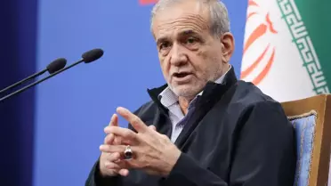 İran Cumhurbaşkanı Pezeşkiyan ABD Halkına Açık Mektup Yazdı
