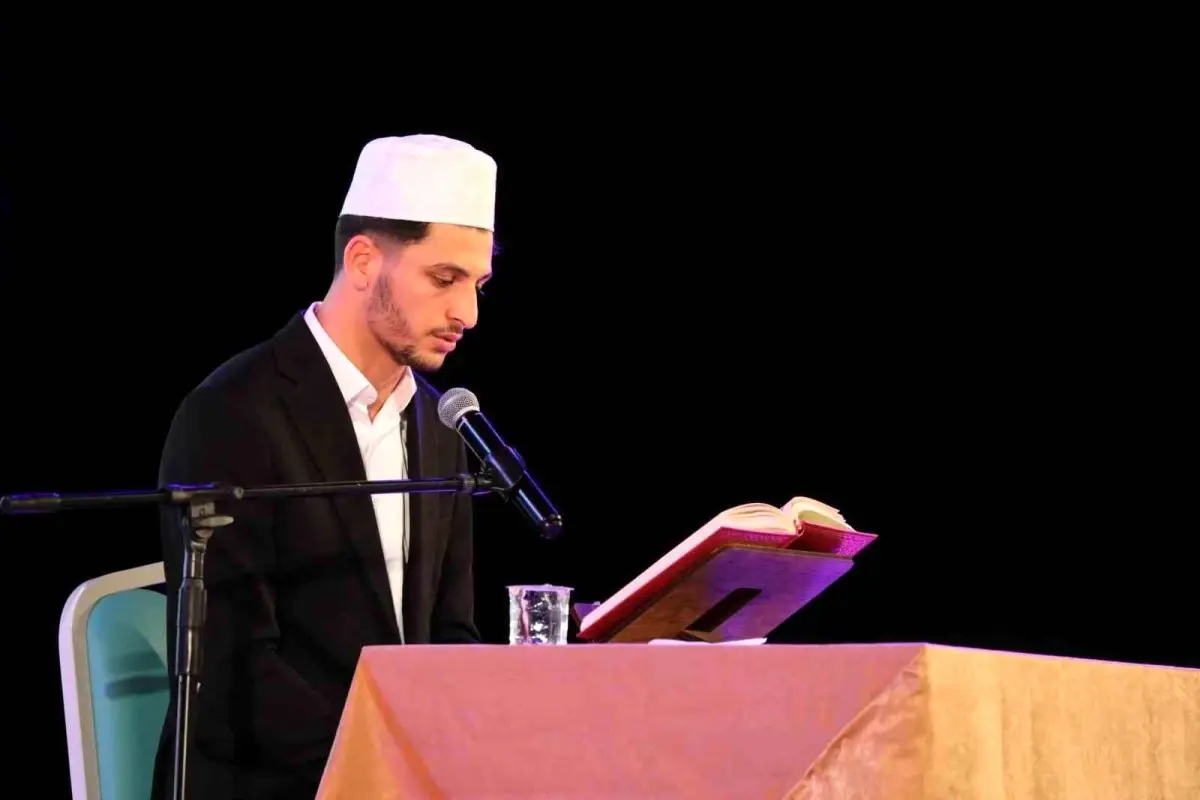 Erzincan’da Üniversitelerarası Kur’an-ı Kerim Okuma Yarışması Coşkuyla Gerçekleşti