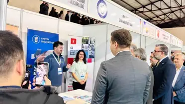 Bartın Üniversitesi, İnegöl’de 8. Üniversite ve Meslek Tanıtım Günleri’ne Katıldı