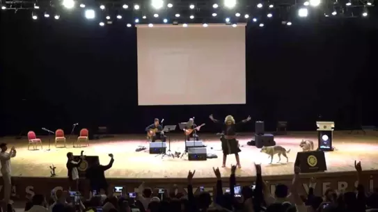 Sivas’ta Nevruz Coşkusu: Kurt ve Şahin Gösterisi İzleyicileri Büyüledi