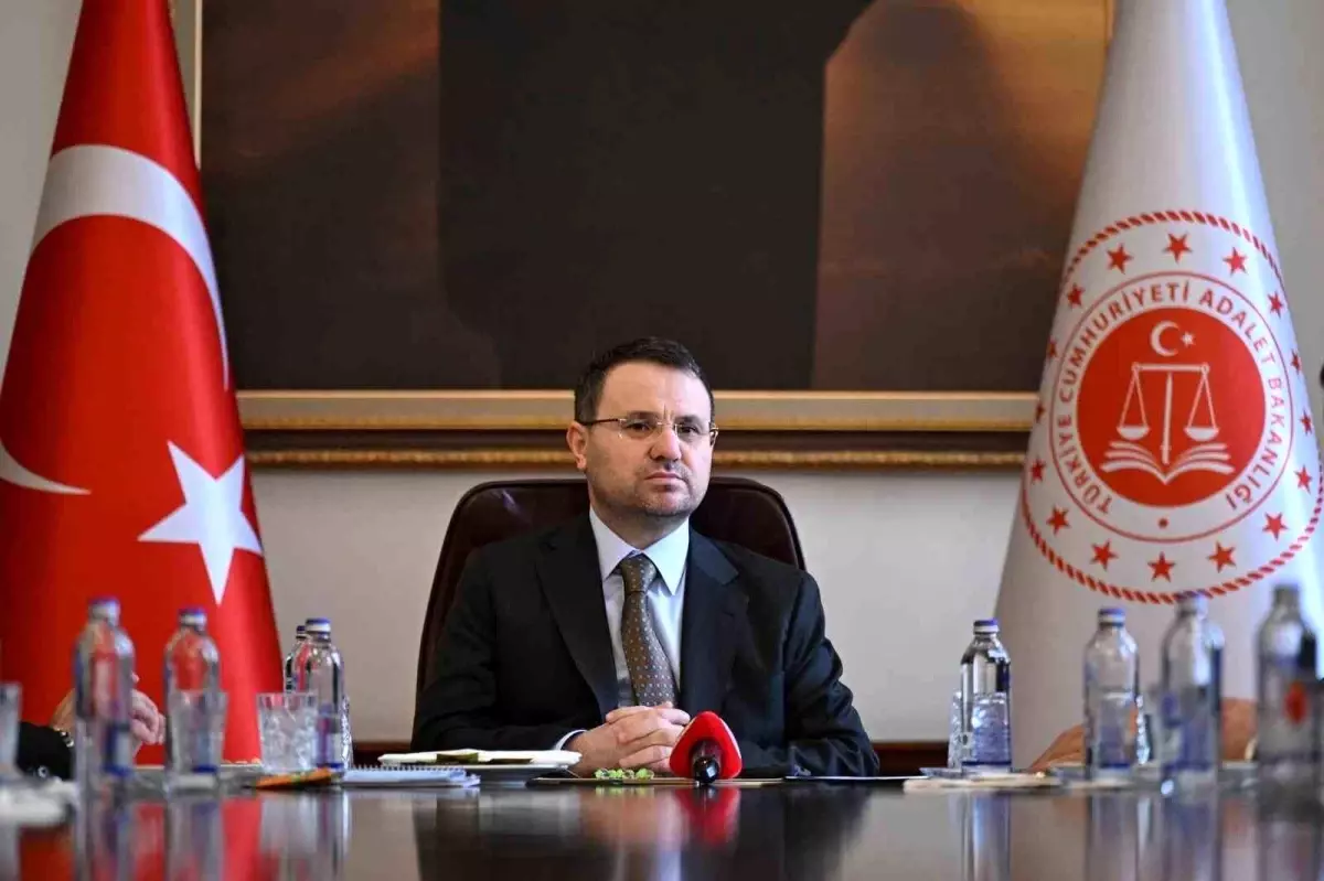 Adalet Bakanı Gürlek, Nevşehirli İş Adamlarına Yeni Teşvik Paketini Tanıttı