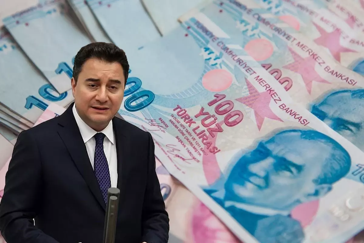 Babacan, Asgari Ücret Artışının Enflasyona Etkisini Örneklerle Açıklıyor