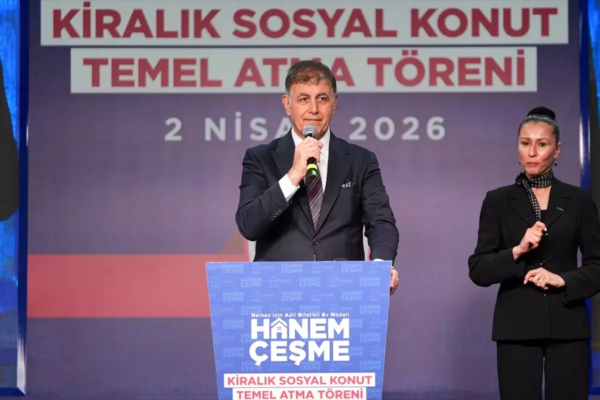 Özgür Özel, Gençlere Sosyal Konut Vurgusu Yaparak Siyasete Davet Etti