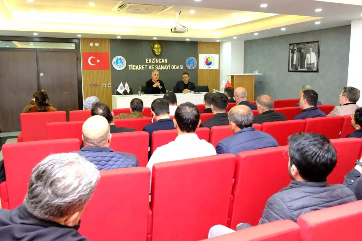 Erzincan TSO’dan Dayanıklı Tüketim Malları Sektörüne Yönelik Strateji Toplantısı