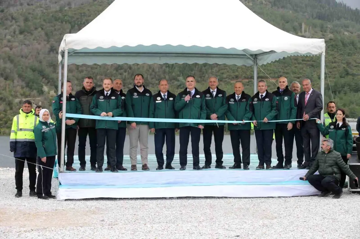 Muğla Yatağan'da Girme Barajı Resmen Açıldı: Cumhurbaşkanı Erdoğan'dan Katılım