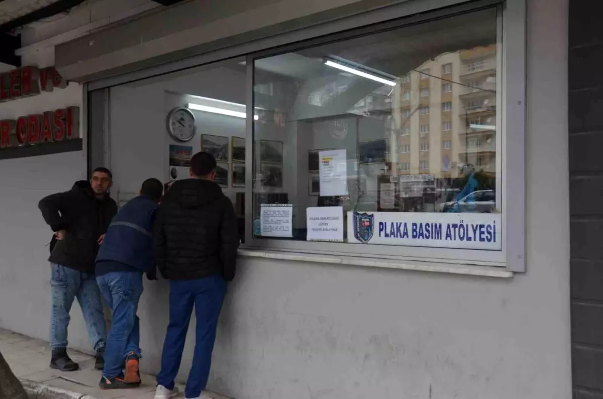 Manisa’da APP Plaka Değişikliği 22 Günde 7.500 Aracı Kapsadı