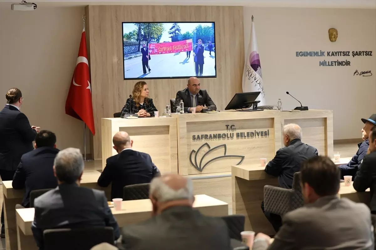 Safranbolu’da 10. Safran Festivali 23-25 Ekim’de Kapılarını Açıyor