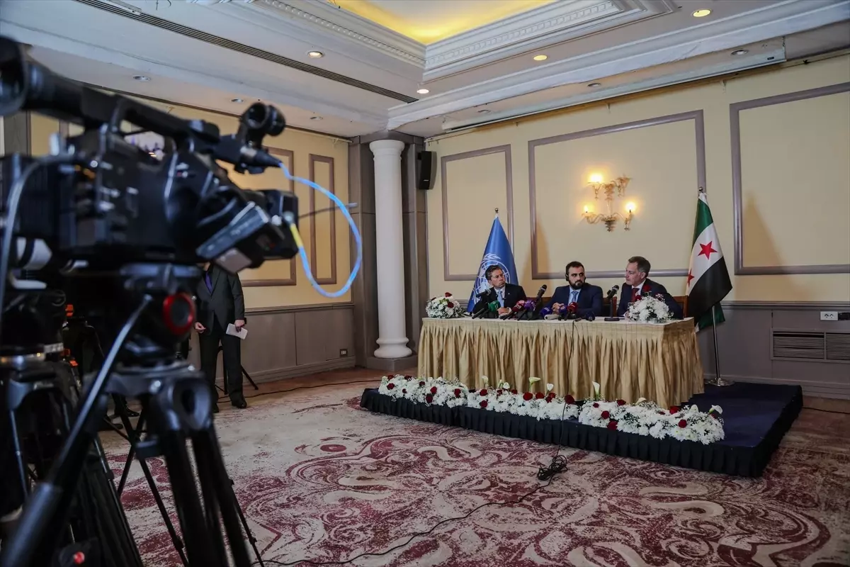 Suriye'nin Yeniden Doğuşu: Ulusal Toparlanma Çerçevesi Açıklandı