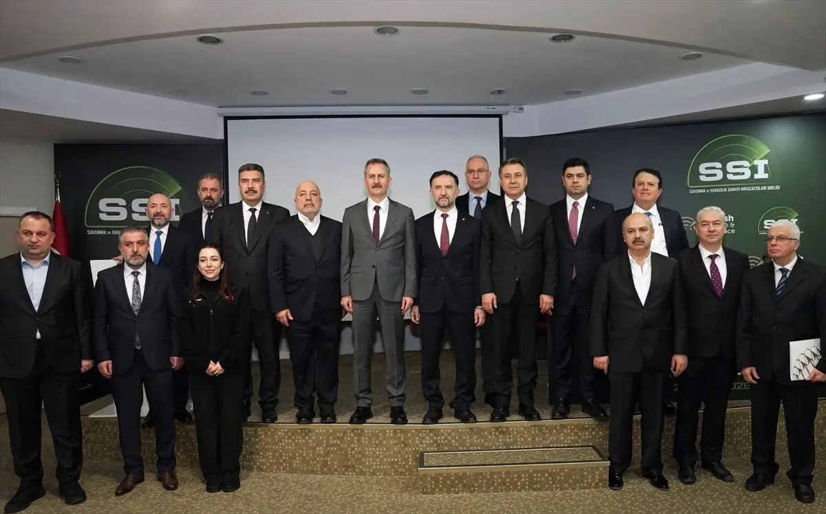 Mehmet Demiroğlu, SSI Başkanlığına Yeniden Seçildi: Savunma ve Havacılık Sektöründe Liderlik Devam Ediyor