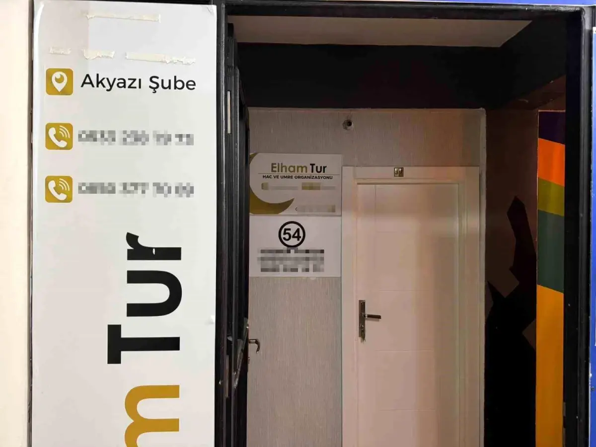 Sakarya’da Umre Seyahatleri Dolandırıcılığı: 200 Kişi Haklarını Arıyor