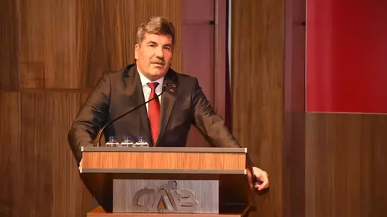 Zeynal Abidin Kaplan GAHİB Başkanlığına Yeniden Seçildi