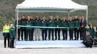 Girme Barajı hizmete alındı