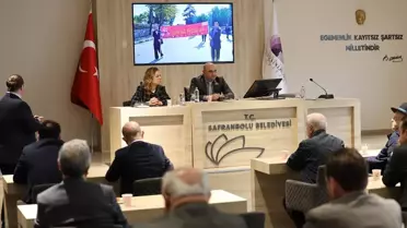 Festival etkinliklerinden bir görüntü