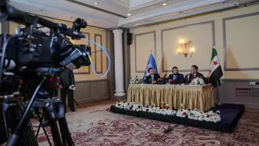 Suriye altyapı yenileme çalışması