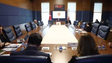 Finansal okuryazarlık toplantısında sunulan grafik