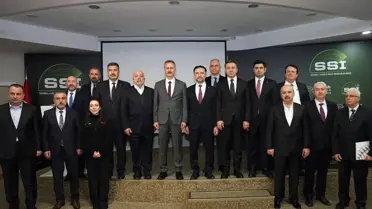 Mehmet Demiroğlu SSI toplantısında