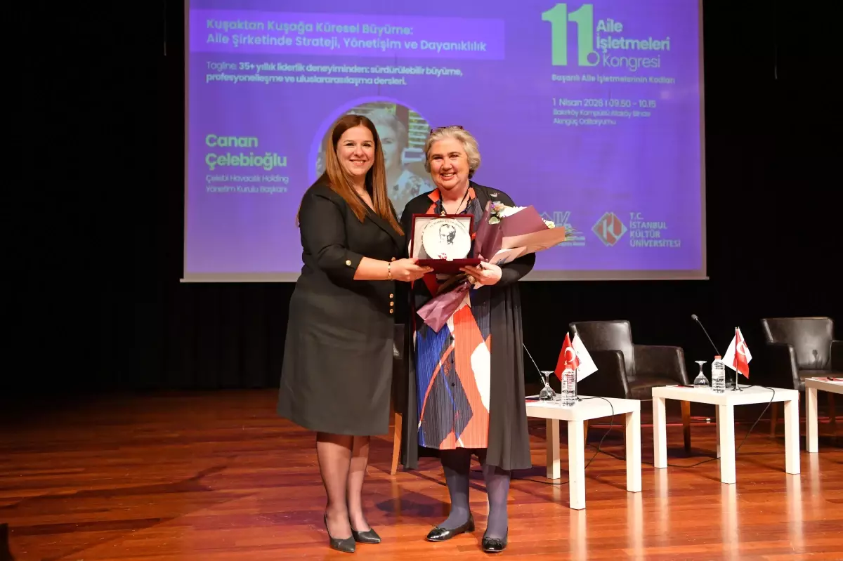 İKÜ'de 11. Aile İşletmeleri Kongresi 'Başarılı Aile İşletmelerinin Kodları' Temasıyla Başladı