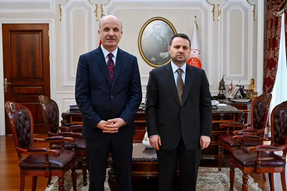 Adalet Bakanı Gürlek ve YÖK Başkanı Özvar İşbirliği Görüşmelerinde Yeni Adımlar Attı