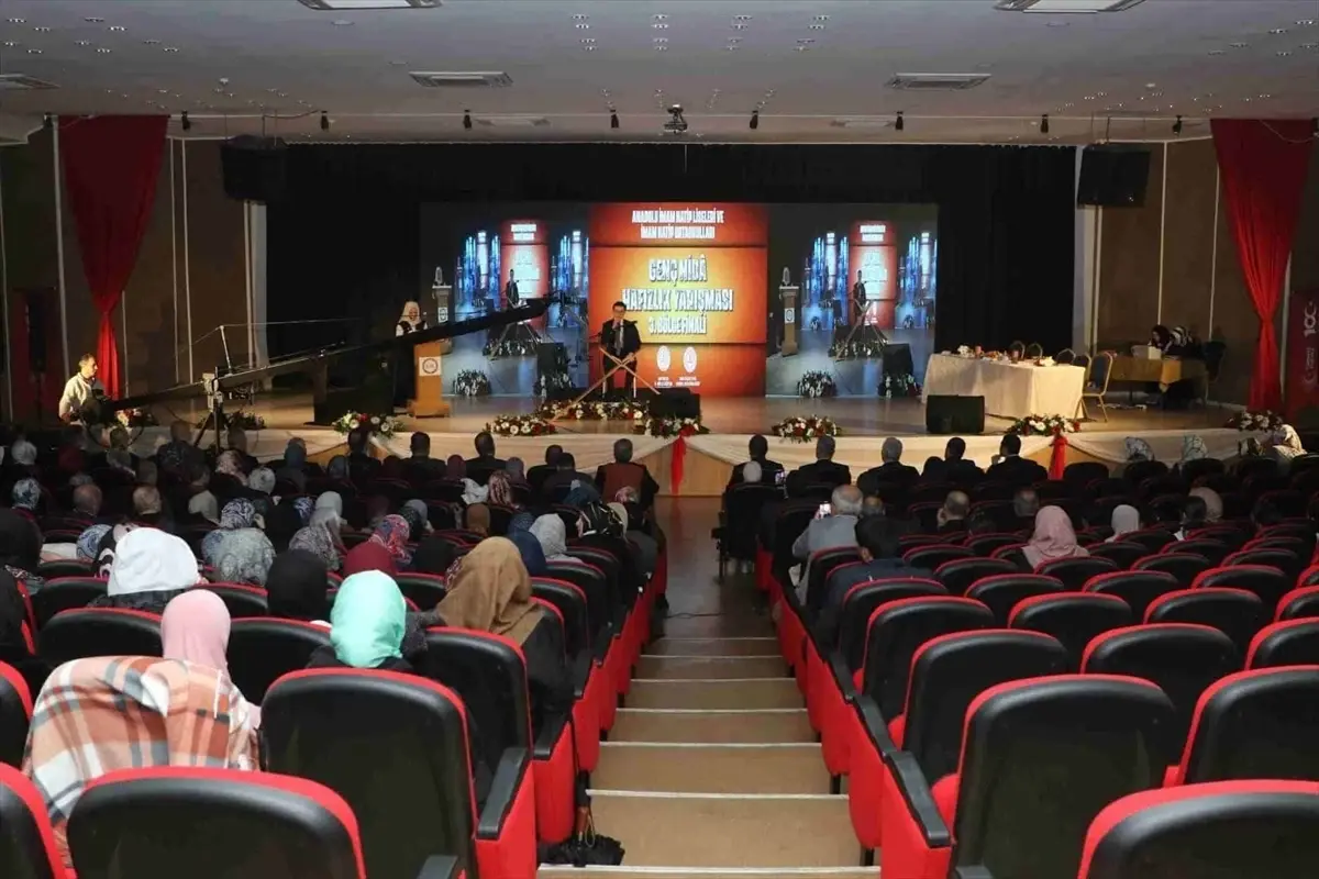 Antalya’da 3. Bölge Genç Nida Hafızlık Yarışması Coşkuyla Gerçekleşti