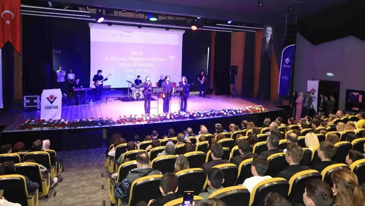 Antalya’da 20. Ortaokul Araştırma Projeleri Yarışması Coşkuyla Gerçekleşti