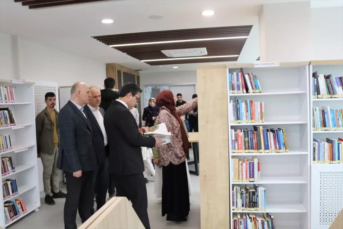 Asarcık’ta 62. Kütüphane Haftası Coşkusunu Yansıtan Etkinlikler Düzenlendi