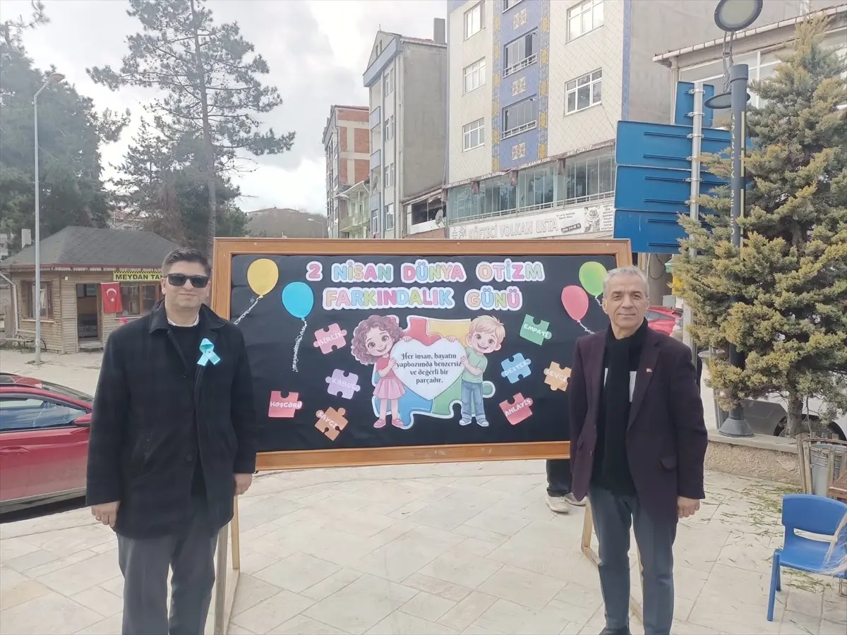 Asarcık’ta Dünya Otizm Günü Coşkusu: Öğrencilerle Renkli Farkındalık Etkinliği