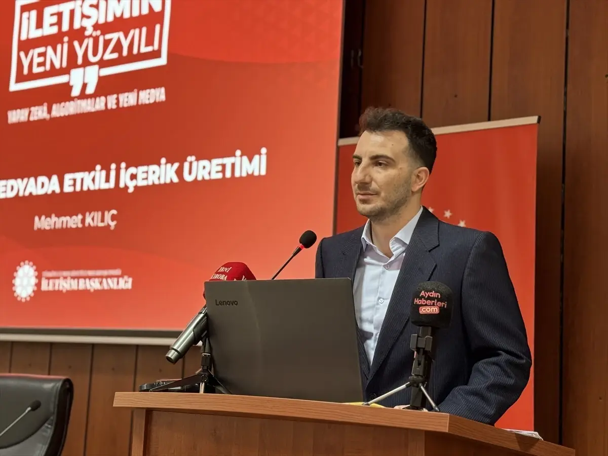 Aydın’da Gazetecilik İçin Yapay Zeka ve Yeni Medya Atölyesi Başladı