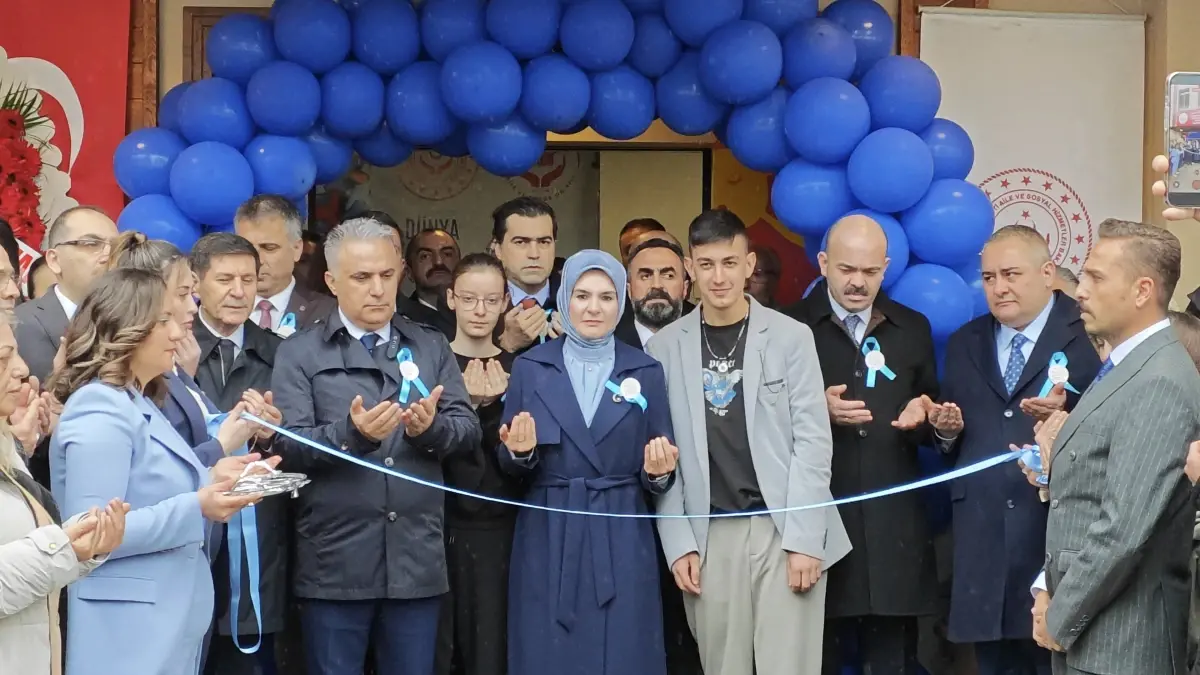 Bakan Göktaş'tan Otizm Farkındalık Ayı Açılışı: “İşareti Fark Et” Kampanyasıyla Yeni Merkezler Hayata Geçti