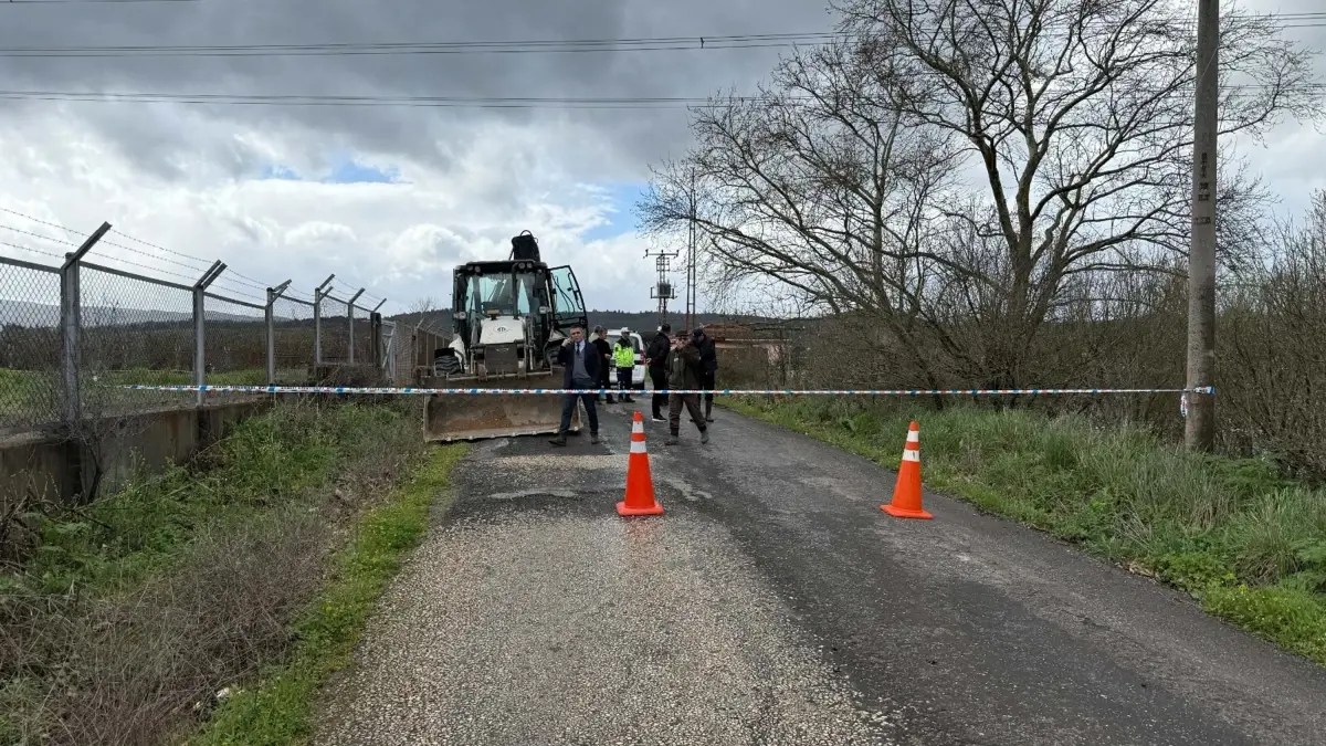 Kocabaş Çayı Sel Basıncıyla Taştı: Çanakkale’de Tarım Alanları Sular Altında