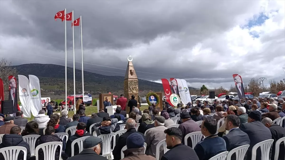 Çivril'de 1921 Yunan İşgali Şehitleri Anma Töreni Gerçekleştirildi