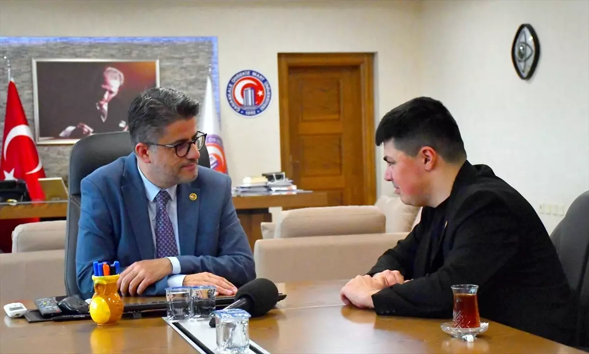 ÇOMÜ’de Otizm Farkındalık Günü’ne Özel Rektörlük Görevi Atanan Toprak Soylu