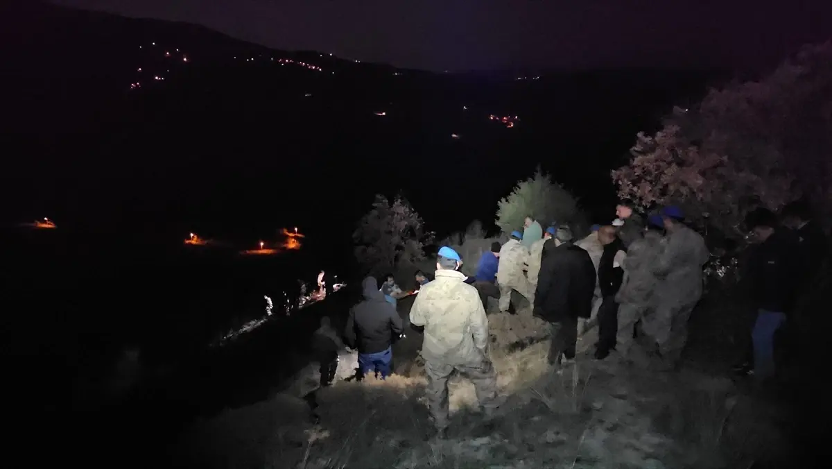 Çorum’da Mantar Toplayan Çiftçi Kayalıklardan Düşerek Uçuruma Düştü