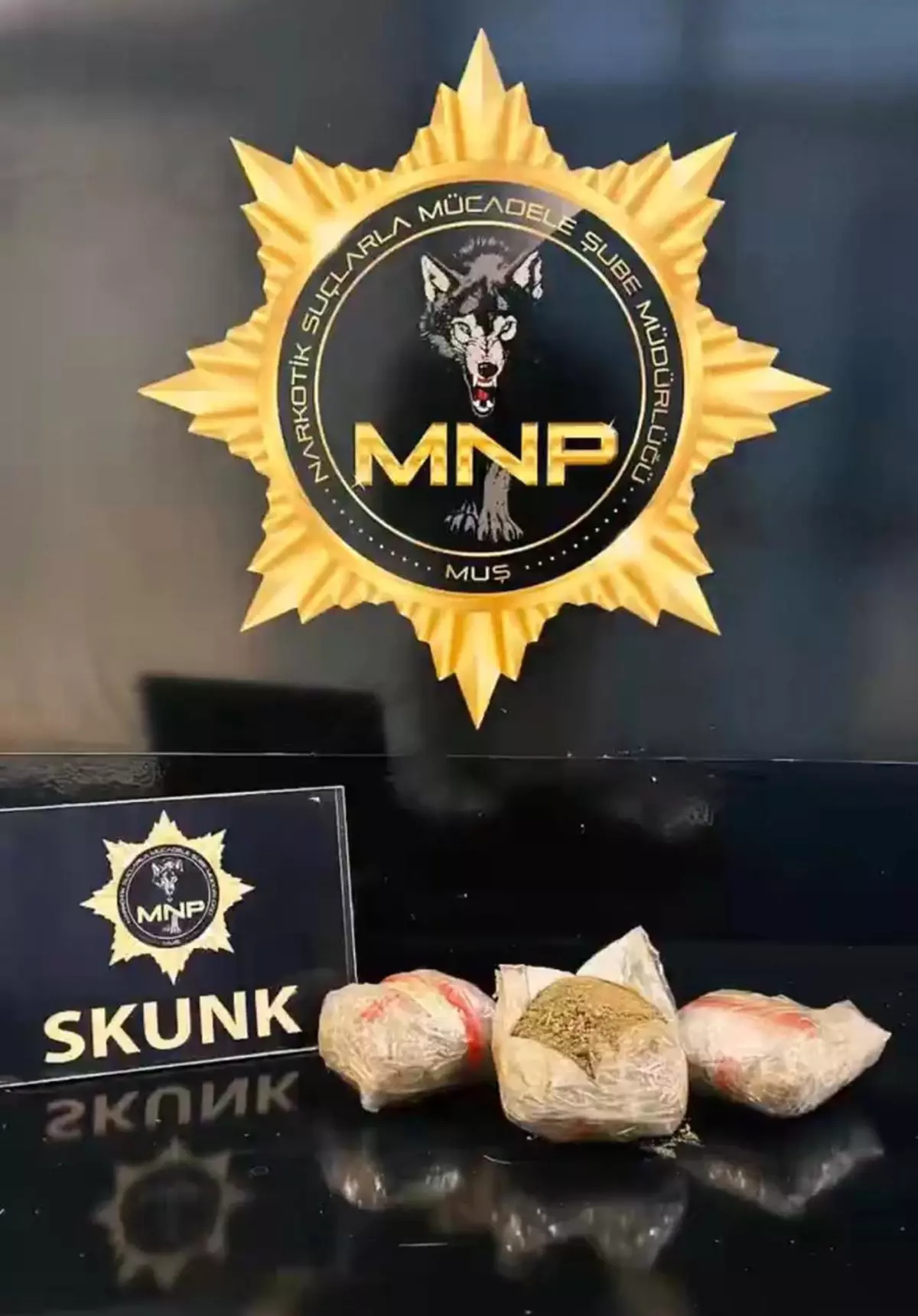 Muş'ta Narkotik Köpeği 762 Gram Skunk Buldu, Şüpheli Tutuklandı