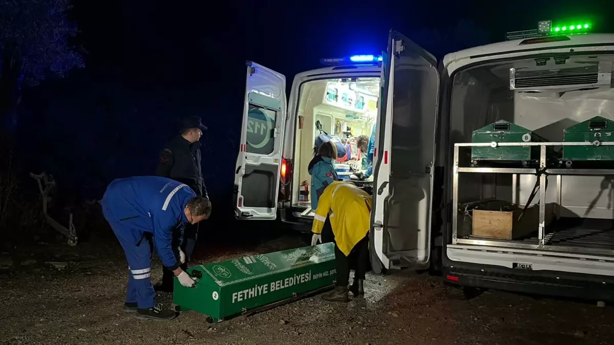 Fethiye'de Boğulma Olayı: Kayıp Şef İbrahim Özbek'in Cesedi Bulundu