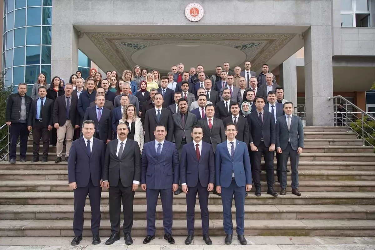 Okan Yıldız'a uğurlama töreni