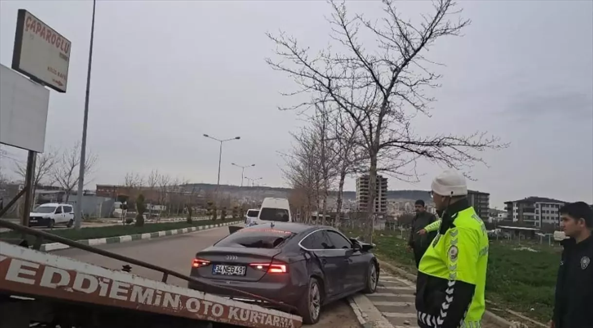 Kilis'te Motosiklet Kazası: Bir Yaralı Ağır Durumda Hastaneye Kaldırıldı