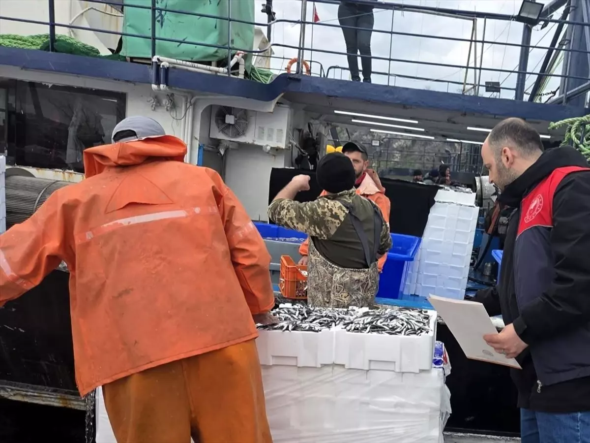 Kırklareli’de Su Ürünleri Denetimi: Olumsuzluk Tespit Edilmedi