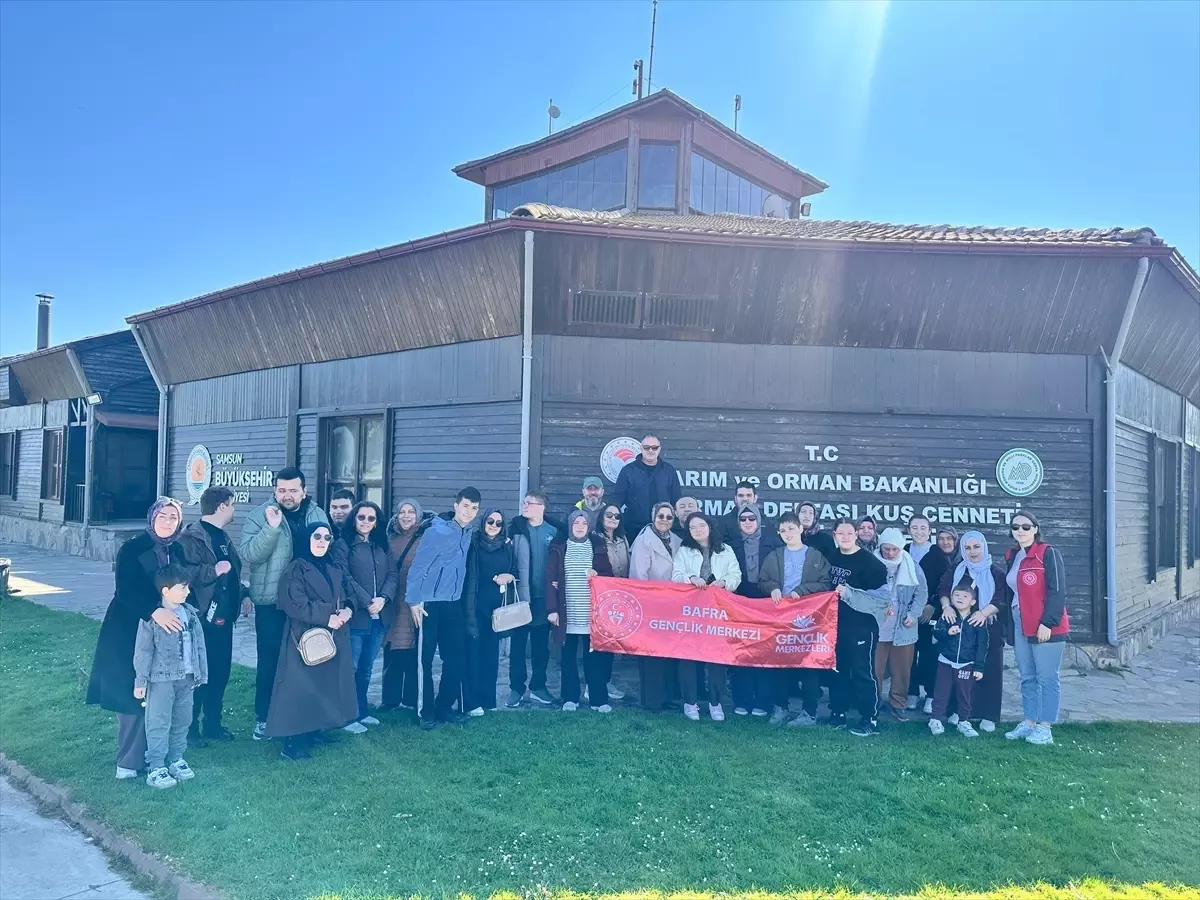 Bafra’da Otizm Farkındalığına Destek Veren Etkinlik Gerçekleşti