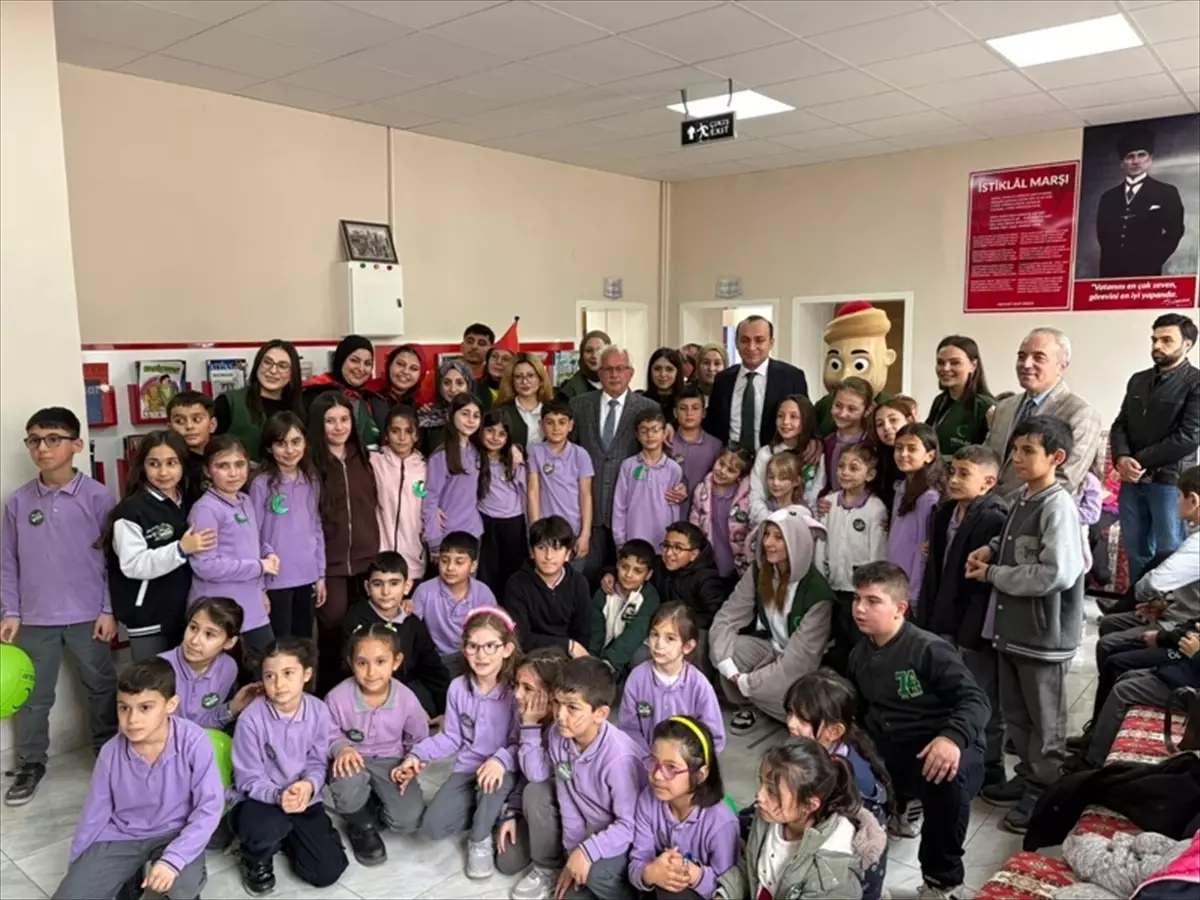 Korgun’da Öğrenciler Teknoloji Bağımlılığına Dikkat Çekildi