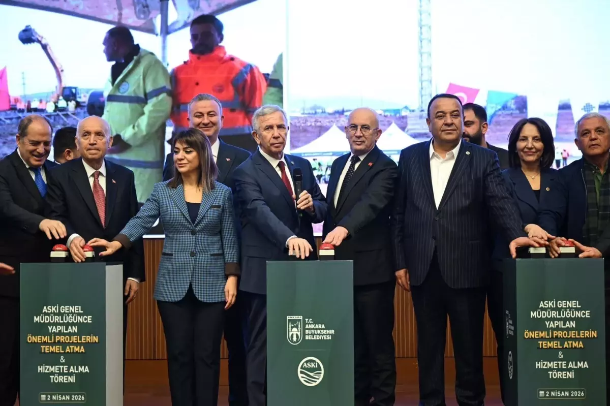 Ankara’da Kesikköprü Su Hatları Projesi 12 Ay İçinde Tamamlanacak