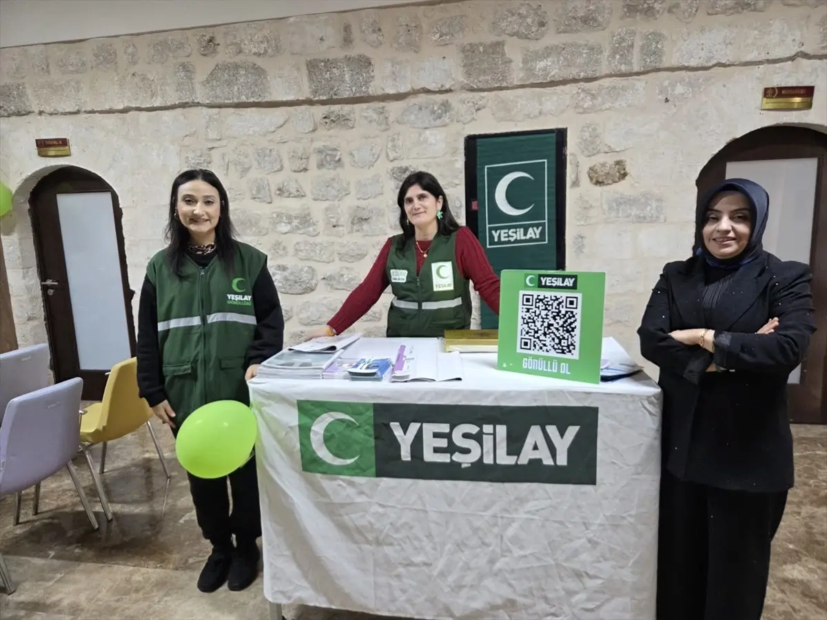 Mardin'de Kütüphaneler Haftası'na Özel Kitap Okuma ve Bağımlılık Bilinçlendirme Etkinliği