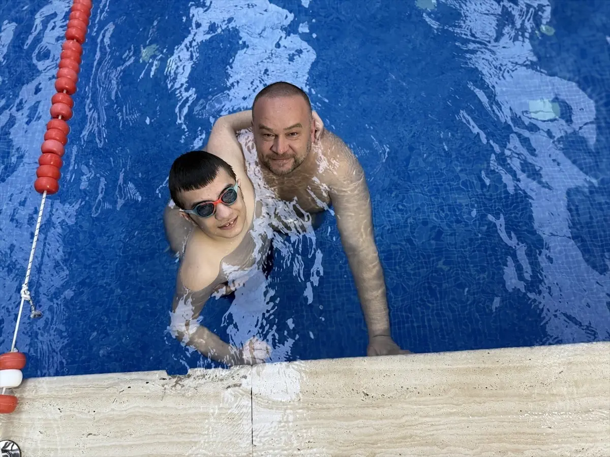 Otizmli Umut'un Yüzme Yolculuğu: 10 Madalya ve Yeni Bir Özgüven