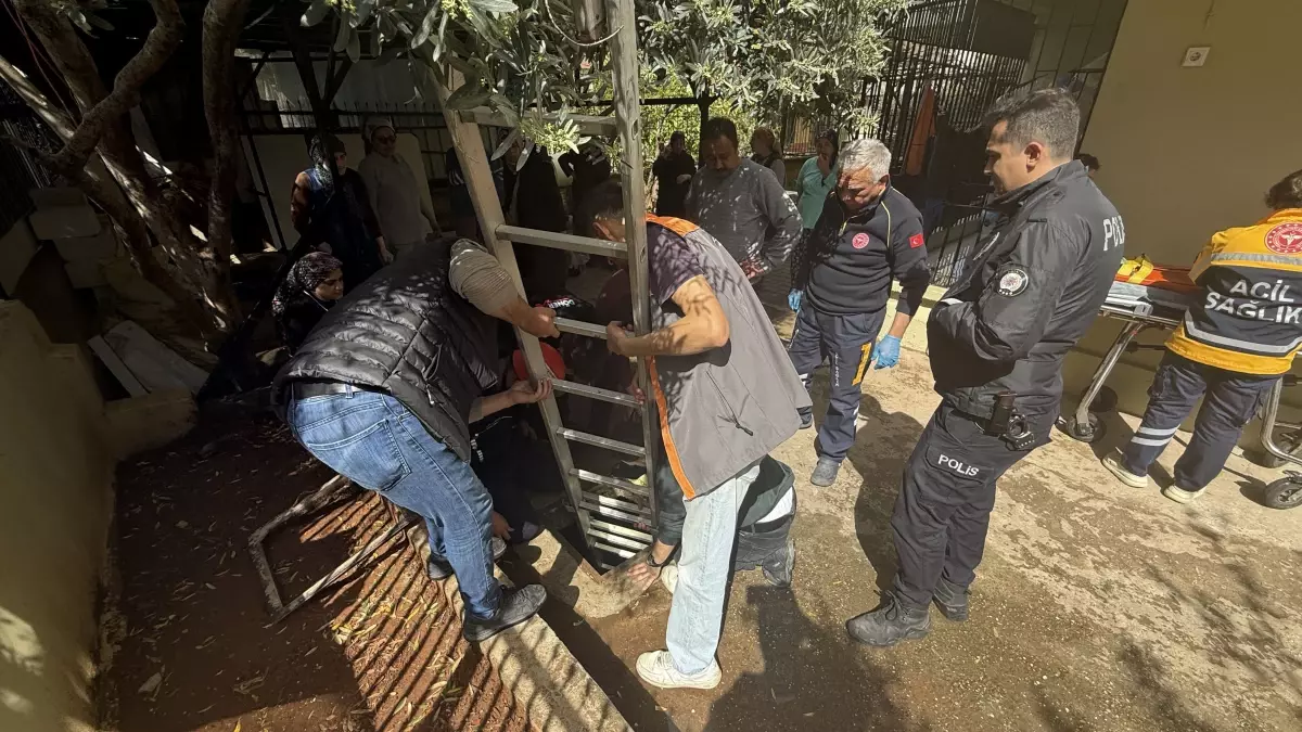 Antalya’da 10 Yaşındaki Çocuk Bahçe Çukuruna Düşerek Yaralandı