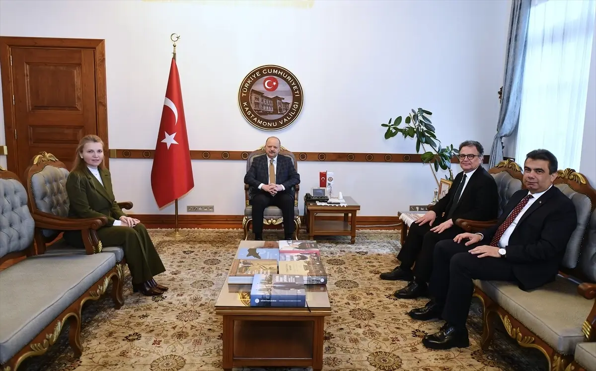 Otrar, Kastamonu Valisi Dallı ile Özel Eğitim ve Rehberlik Çalışmalarını Görüştü