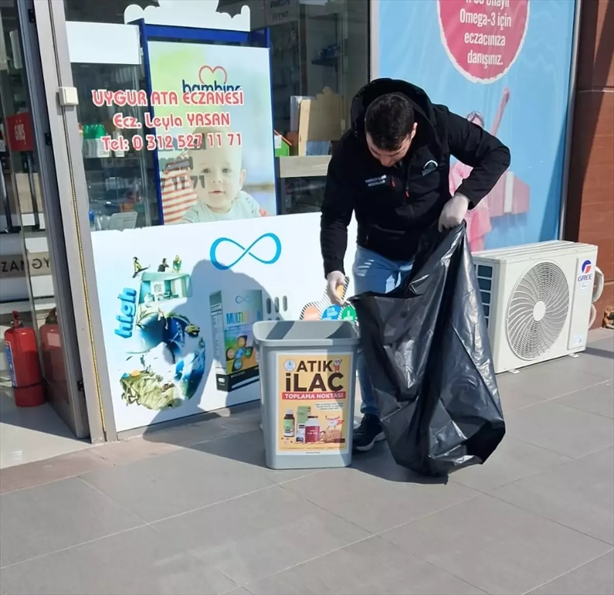 Pursaklar’da Tarihi Geçmiş İlaçlar İçin Geniş Çaplı Toplama Kampanyası Başladı